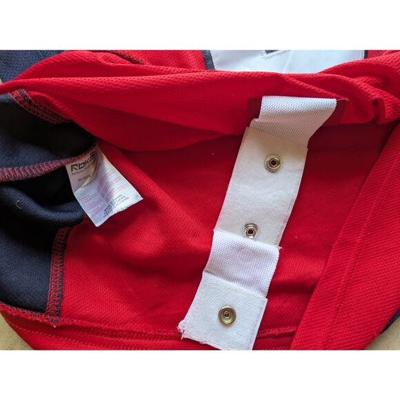 OVECHKIN Washington Capitals 2000s RBK Edge 7187A authentic jersey 48 M red NHL - Picture 8 of 13